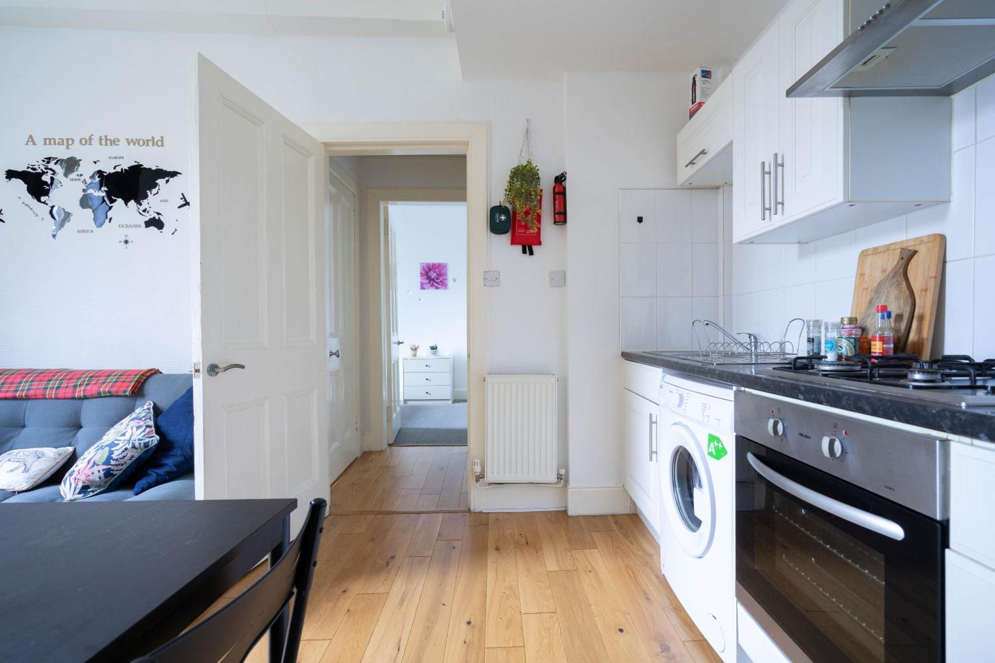 Cosy Leith Escape - Edinburgh City Exteriér fotografie